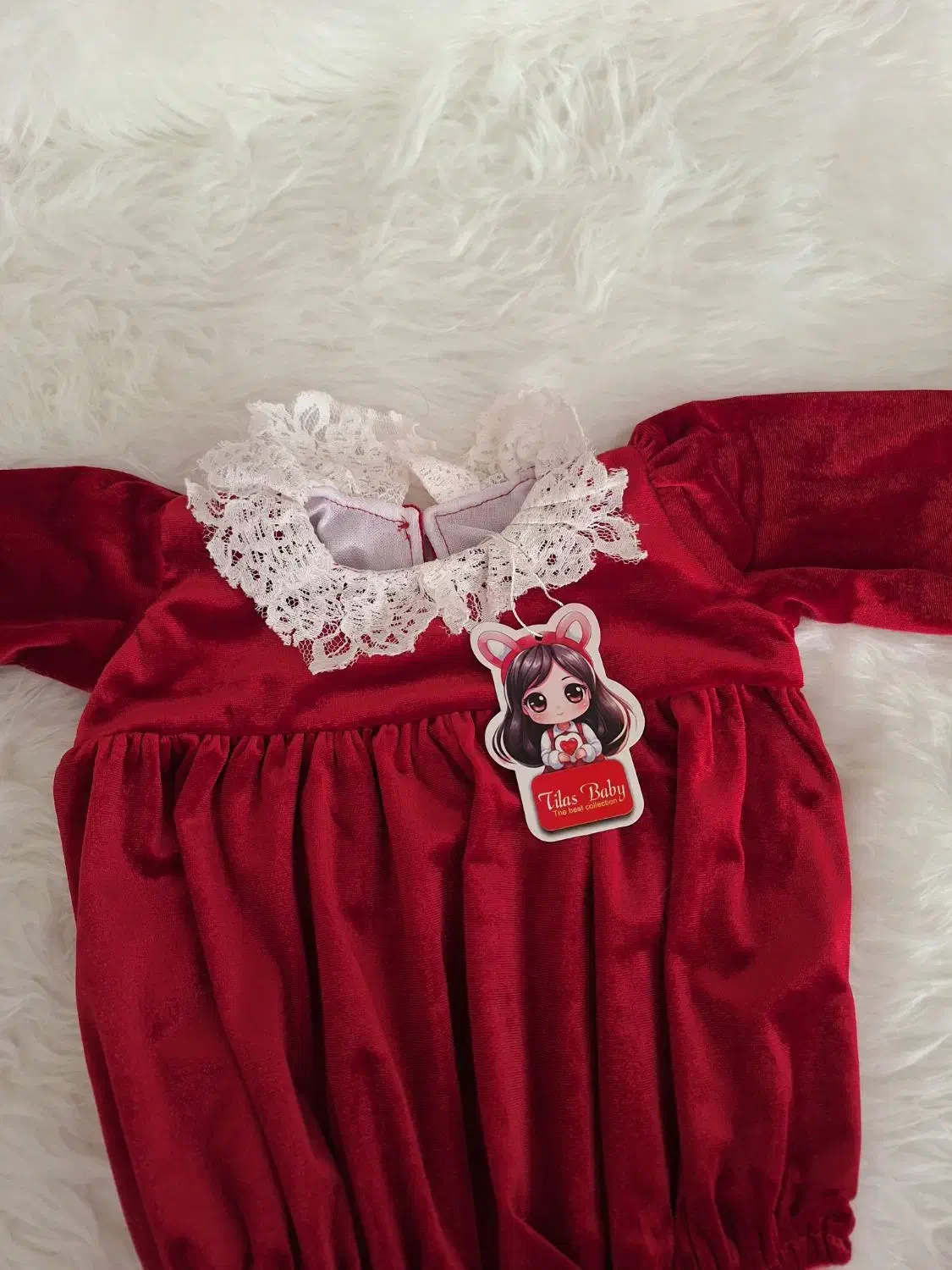 بادی مخمل وارداتی مناسب یلدا|کفش و لباس بچه|قم, شاه سید علی|دیوار