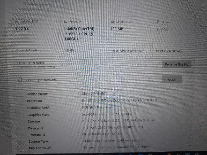 فروش فوری لپ تاپ hp|رایانه همراه|قم, شهرک امام حسین|دیوار