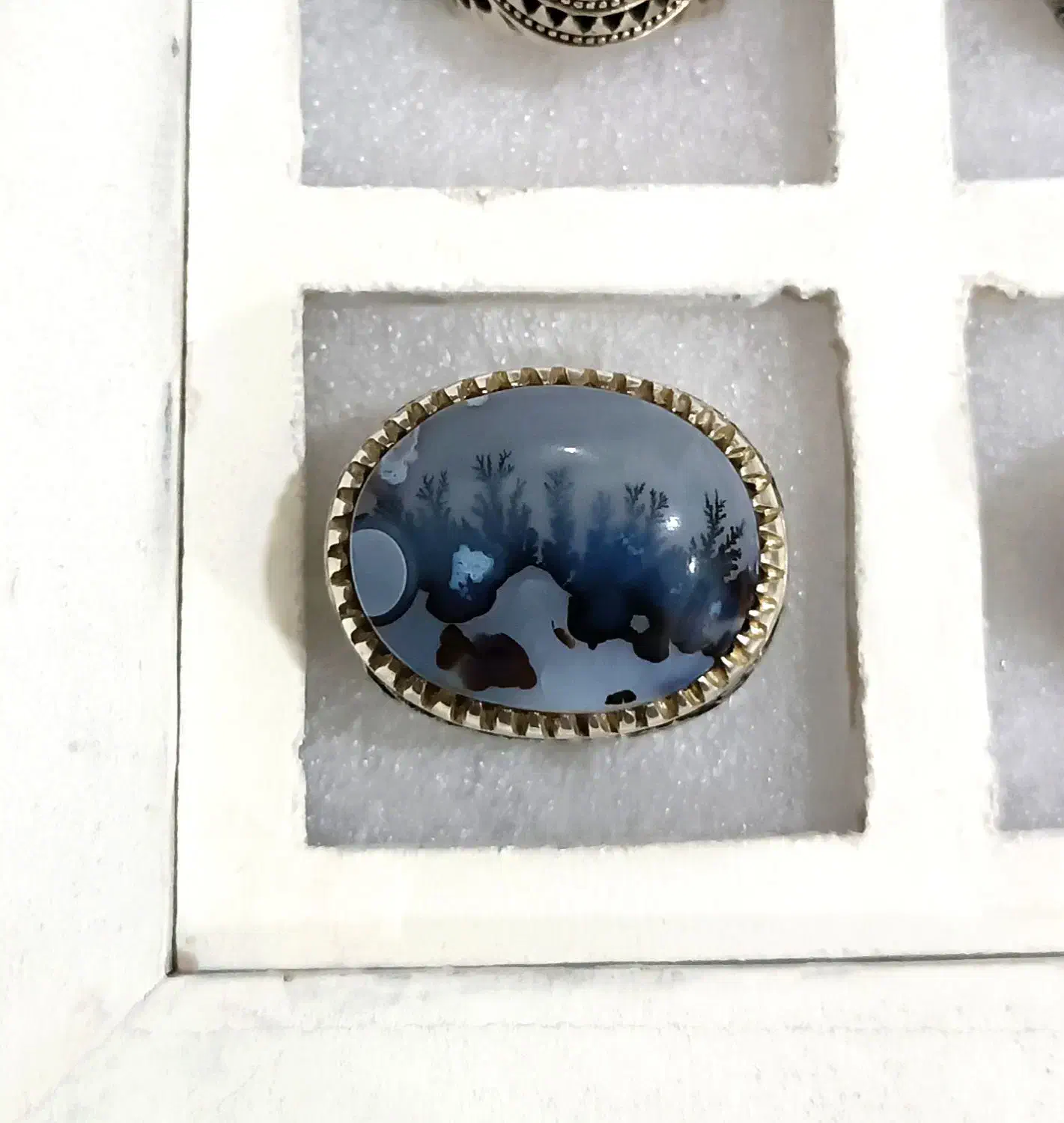 انگشتر قلمزنی شجر|جواهرات|اسلامآباد غرب, |دیوار