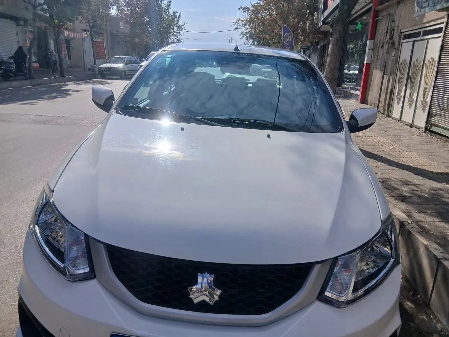 ساینا s مدل ۴۰۳ استاندارد ۸۵گانه|خودرو سواری و وانت|همدان, |دیوار