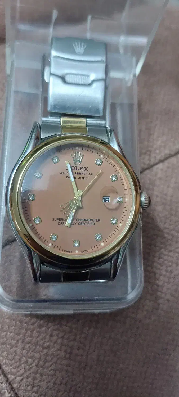 ساعت مچی مردانه رولکس باحعبه|ساعت|کرج, اصفهانیها|دیوار