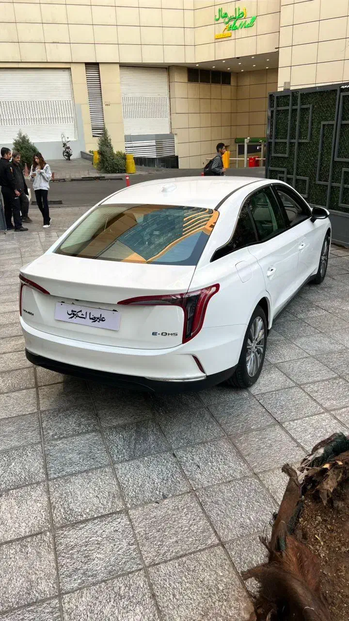 هونگچی eq5 برقی|خودرو سواری و وانت|تهران, نیاوران|دیوار