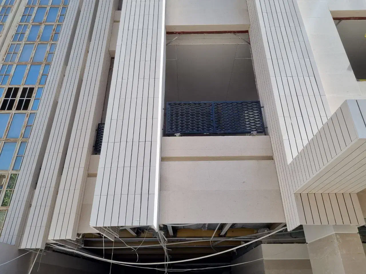 نمای خشک (فلزی) .فلاشینگ. کلاهک دودکش|خدمات پیشه و مهارت|مشهد, شهرک صنعتی توس|دیوار