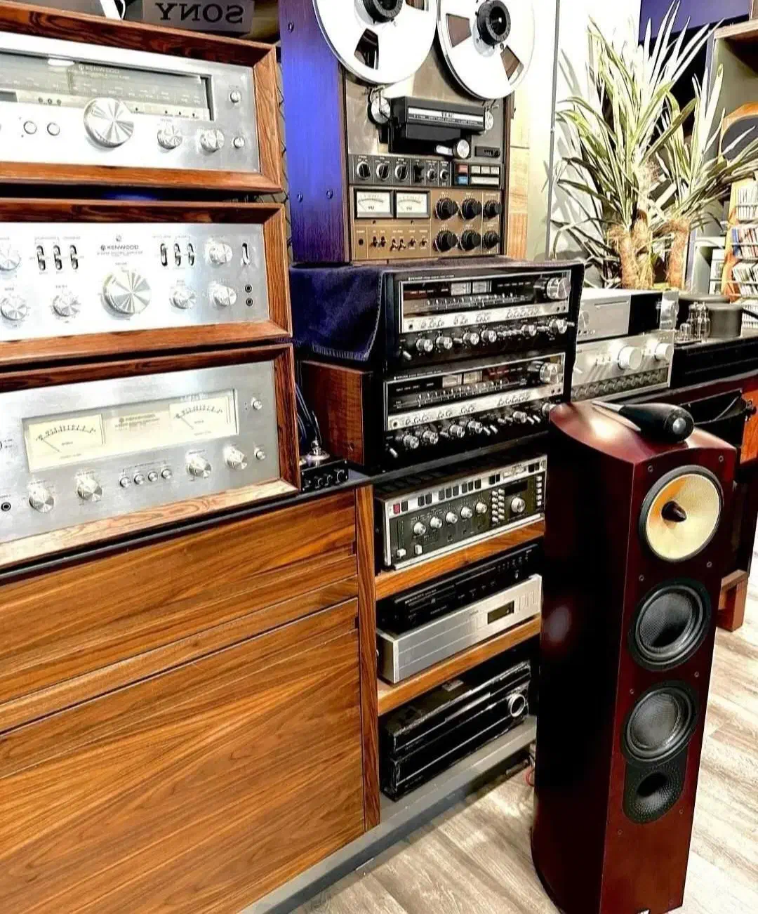 فروش خریدار ضبط طبقاتی بلندگو پایونیر و امپلیفایر|سیستم صوتی خانگی|تهران, نیاوران|دیوار