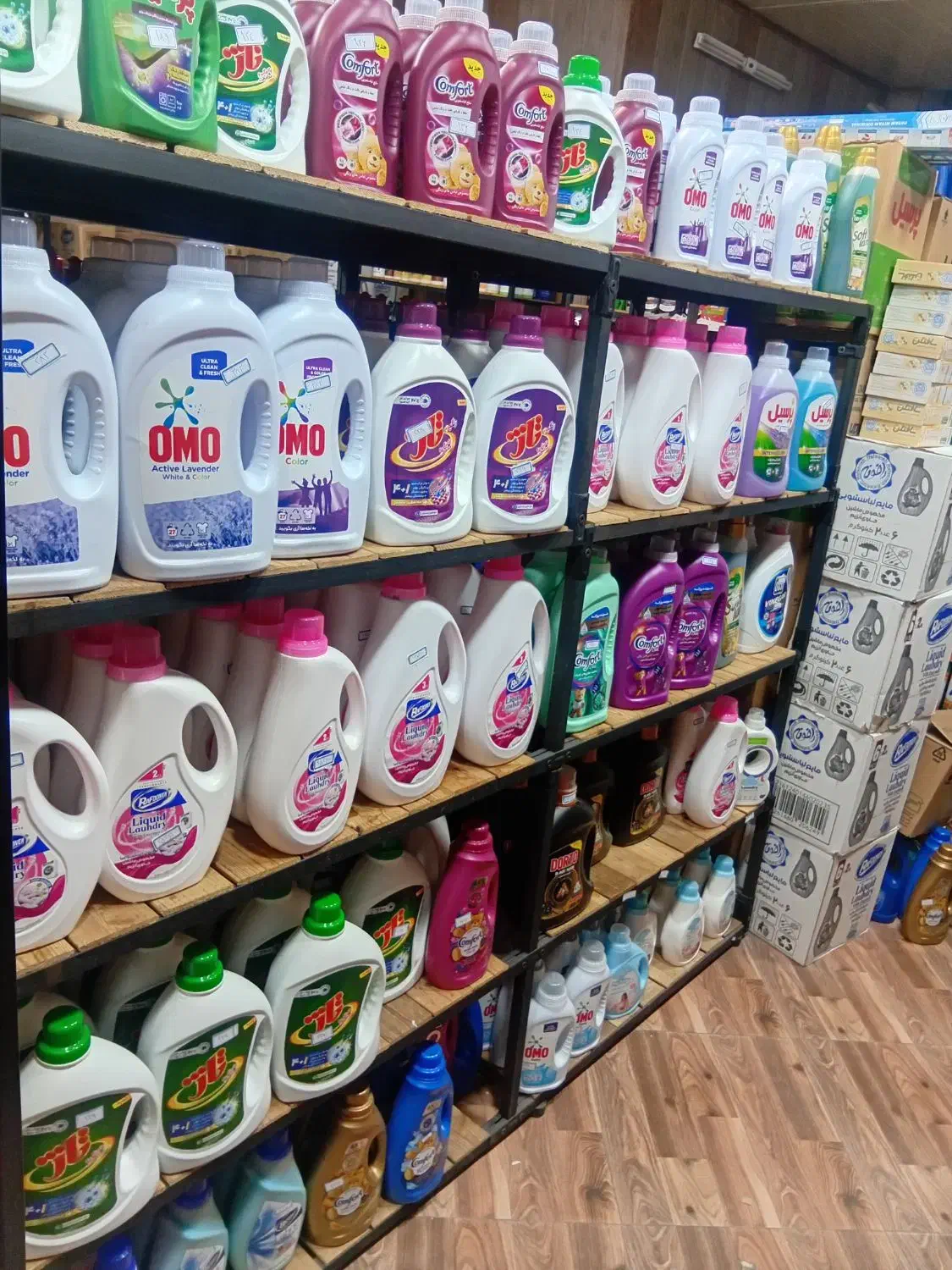 طرح ویژه|مواد شوینده و دستمال کاغذی|گرمسار, |دیوار