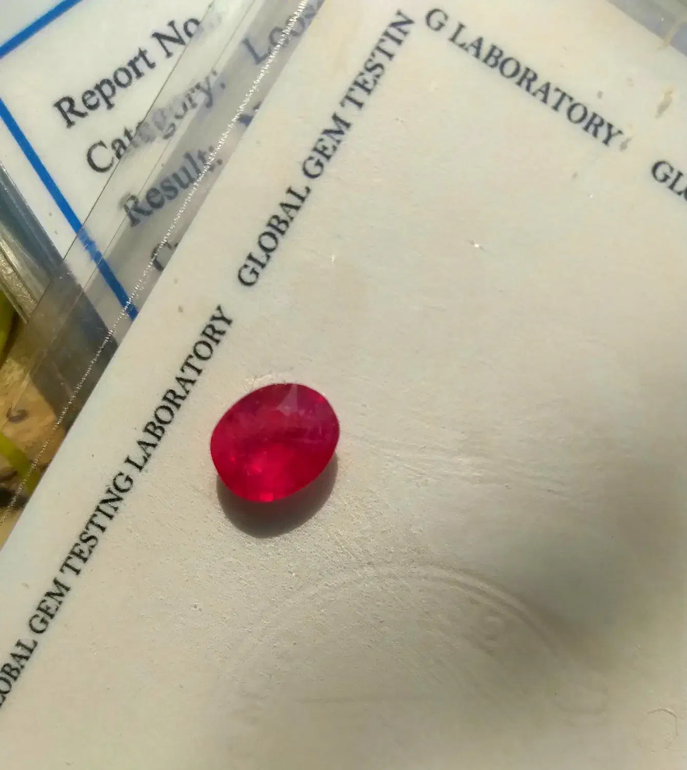 حراج یاقوت سافایر برمه شناسنامه دار|حراج|قم, بلوار امین و ساحلی|دیوار