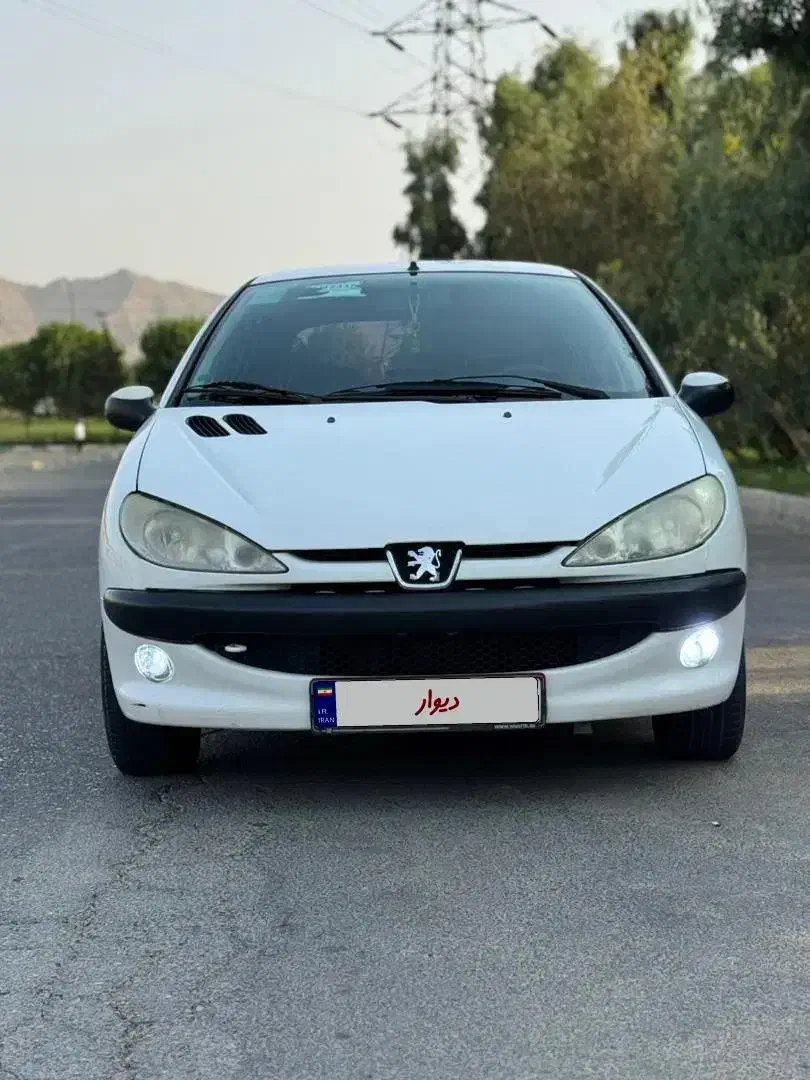 پژو ۲۰۶تیپ۵|خودرو سواری و وانت|تهران, افسریه شمالی|دیوار