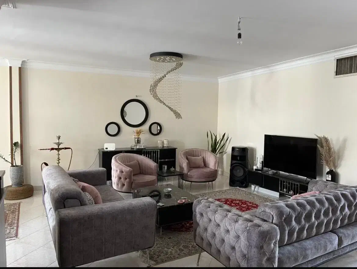 مبل ۸ نفره چستر  با میز جلو مبلی سنگ|مبلمان خانگی و میز عسلی|تهران, سعادت‌آباد|دیوار