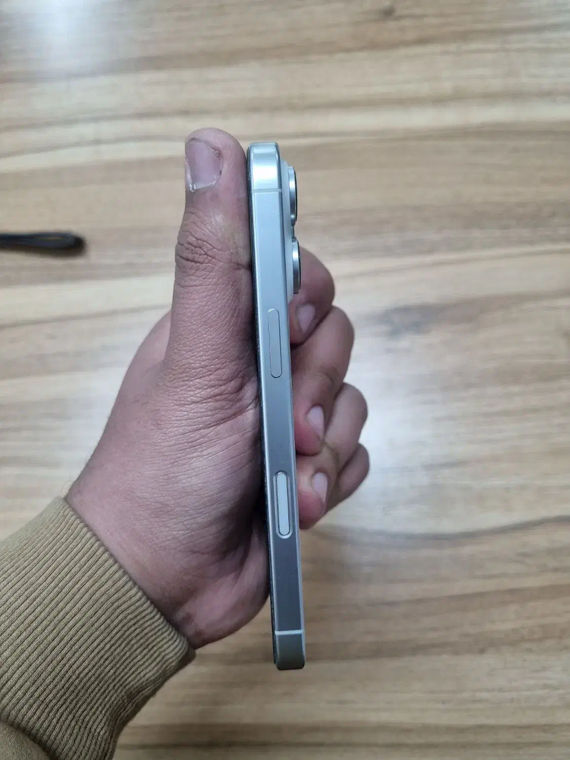 آیفون ۱۶ پرو ۲۵۶ گیگ|موبایل|خمینیشهر, |دیوار