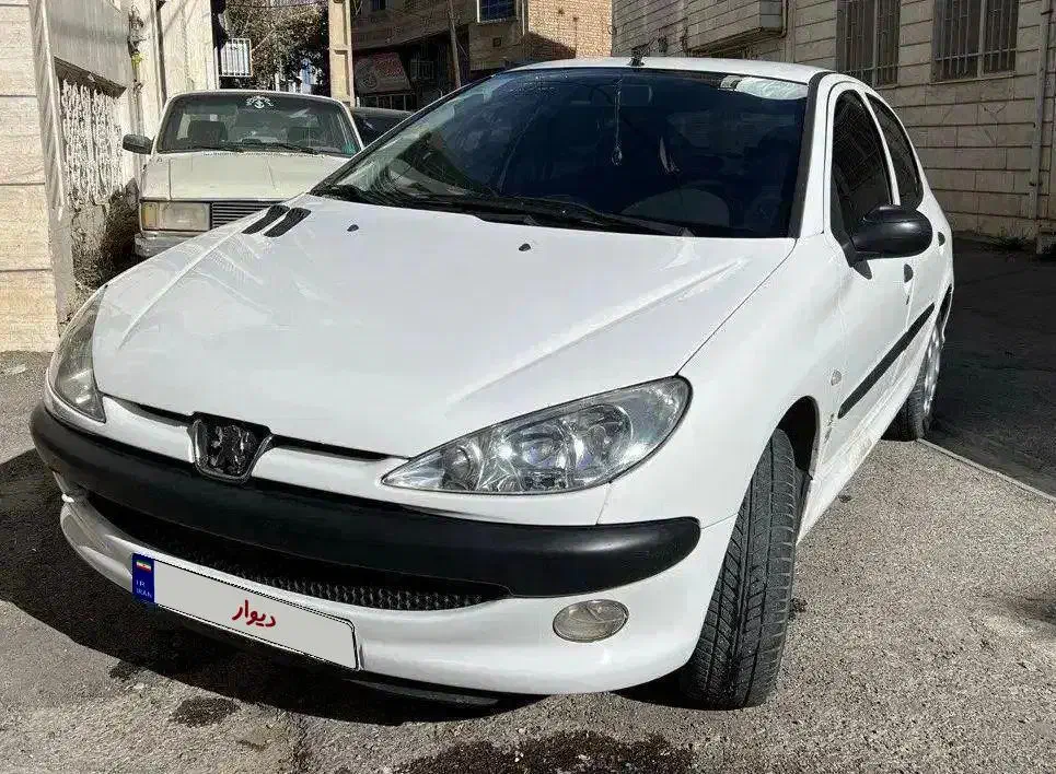 206 تیپ 3 خانگی|خودرو سواری و وانت|الیگودرز, |دیوار