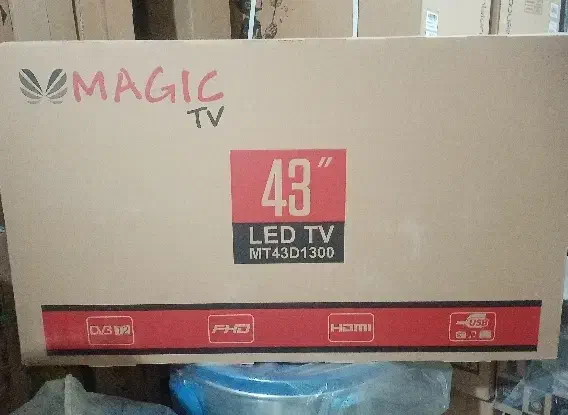 ال ای دی 43 مجیک|تلویزیون و پروژکتور|تربت‌حیدریه, رجایی|دیوار