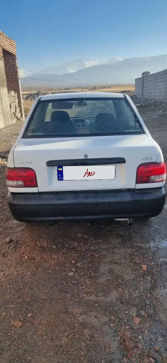 پراید ۹۱ دوگانه کارخانه عتیقه|خودرو سواری و وانت|مشگین شهر, |دیوار