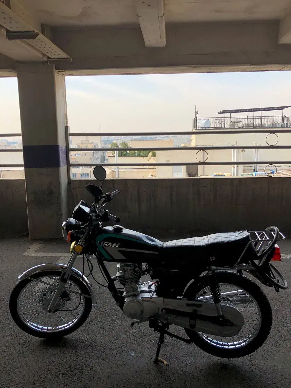 هندا ۱۲۵ لیفان|موتورسیکلت|تهران, شیخ هادی|دیوار