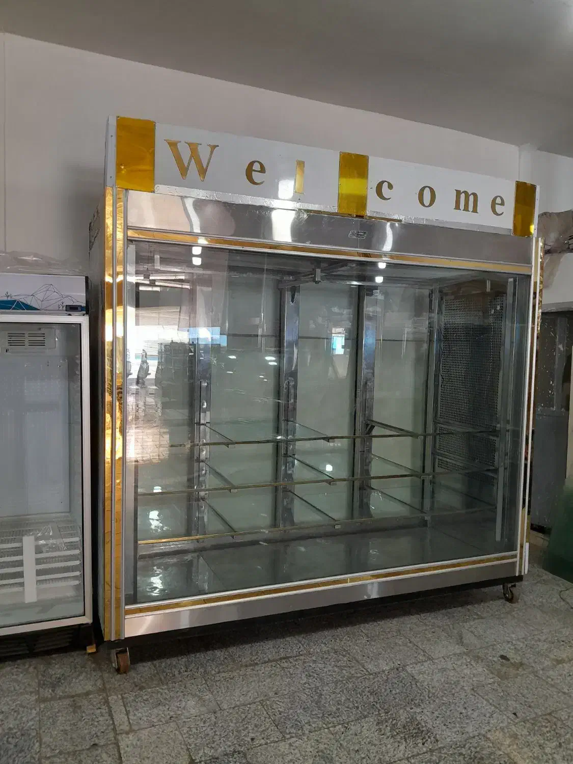 یخچال قصابی۳ متری لاشه خور دوطرفه موتور فرانسه|فروشگاه و مغازه|تهران, تهرانسر مرکزی|دیوار