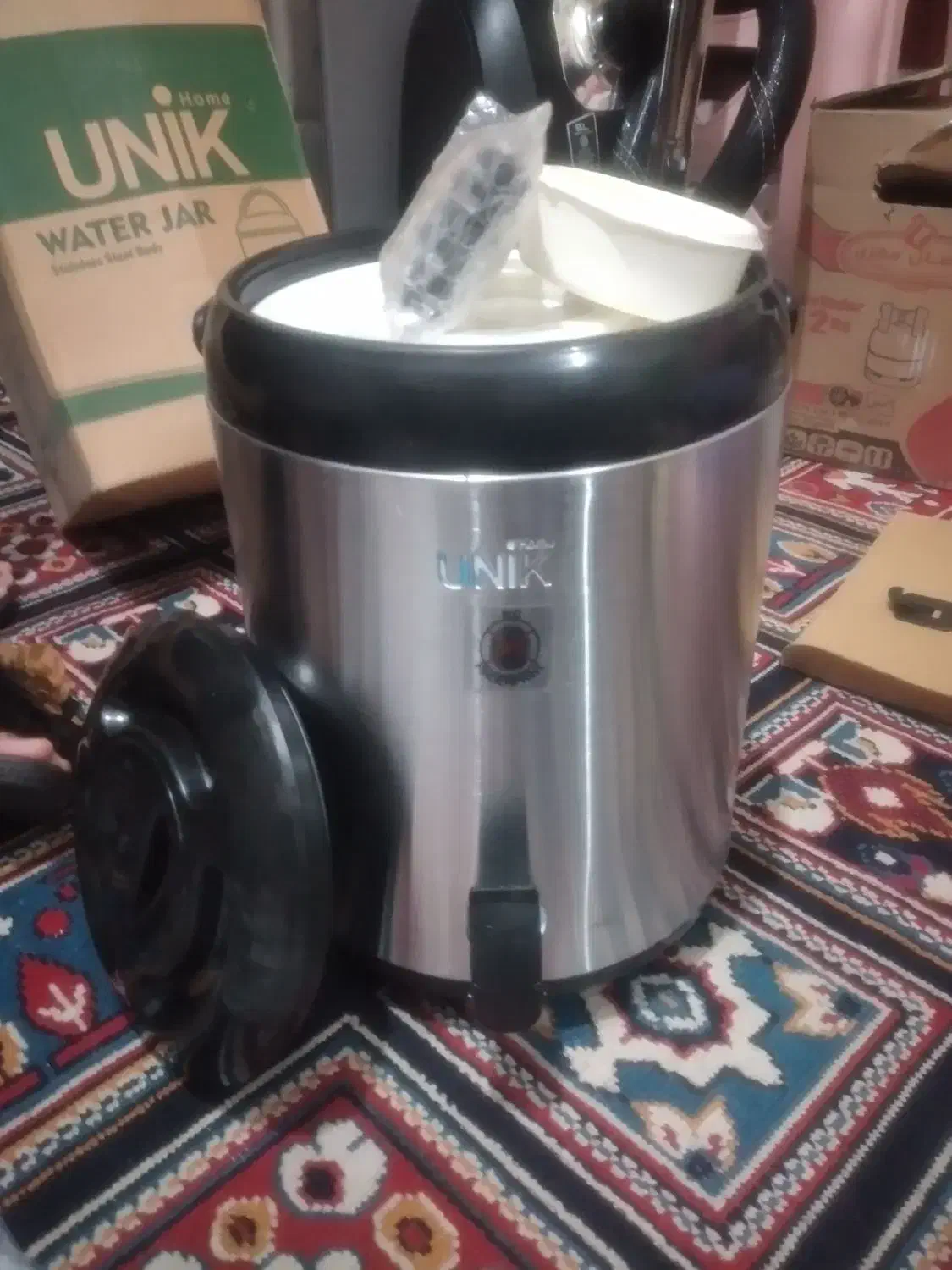 کلمن استیل|ظروف نگهدارنده، پلاستیکی، یک‌بارمصرف|شهریار, شهرک امیریه|دیوار