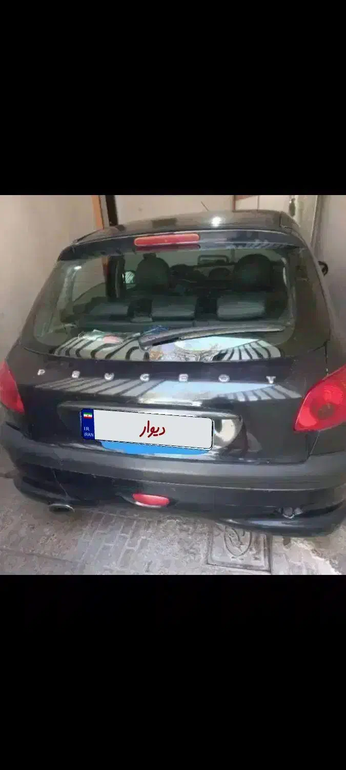 پژو۲۰۶|خودرو سواری و وانت|مشهد, فارغ التحصیلان|دیوار