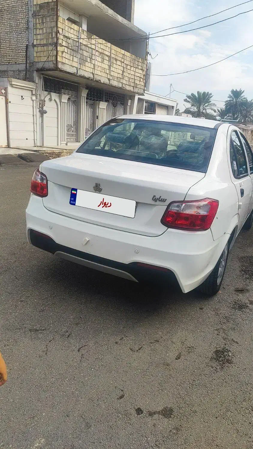 ساینا 1404 s به رویت صفر صفر کمپانی درحدخشک...|خودرو سواری و وانت|شوشتر, |دیوار