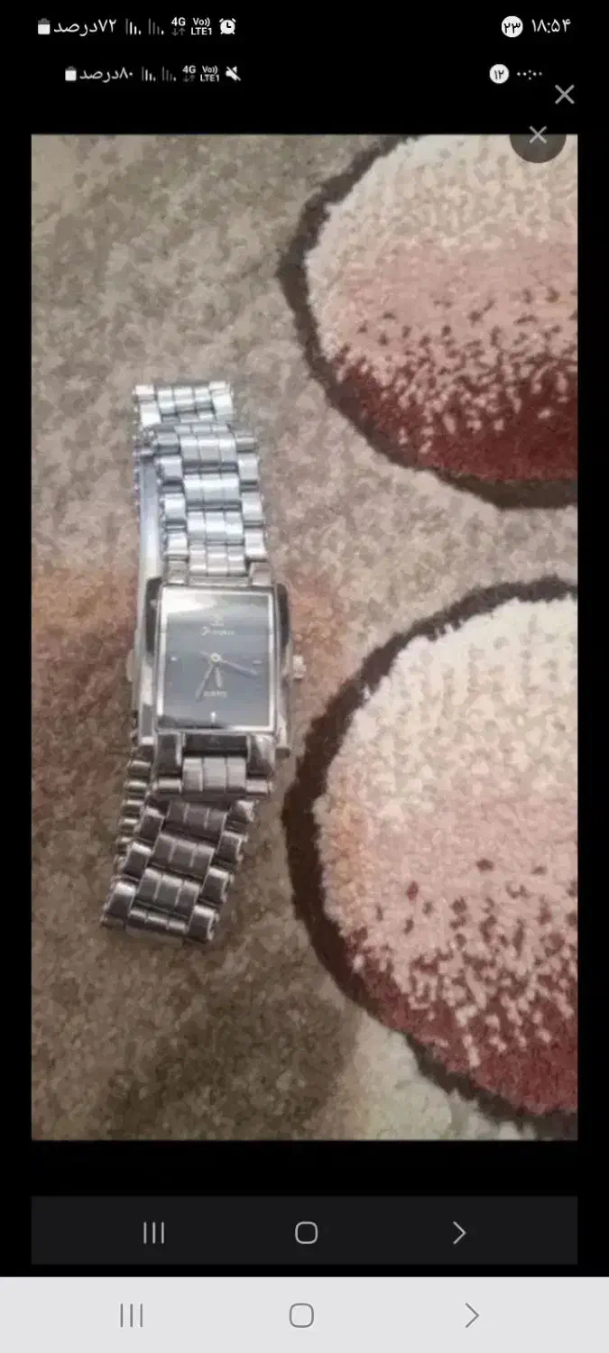 ساعت مچی قدیمی زنانه|کلکسیون اشیاء عتیقه|رشت, پل تالشان|دیوار