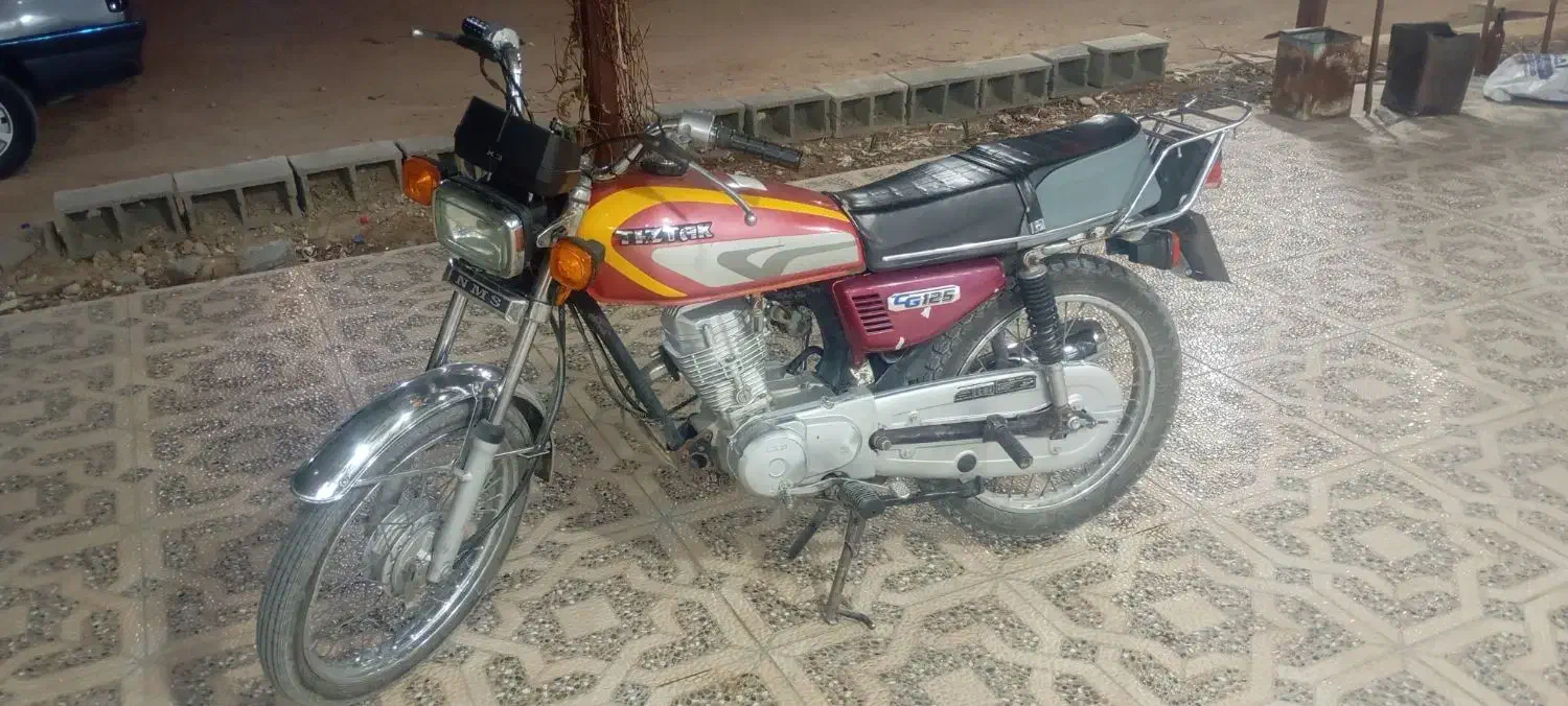 متور 125تیزتک|موتورسیکلت|زرین دشت (فارس), |دیوار