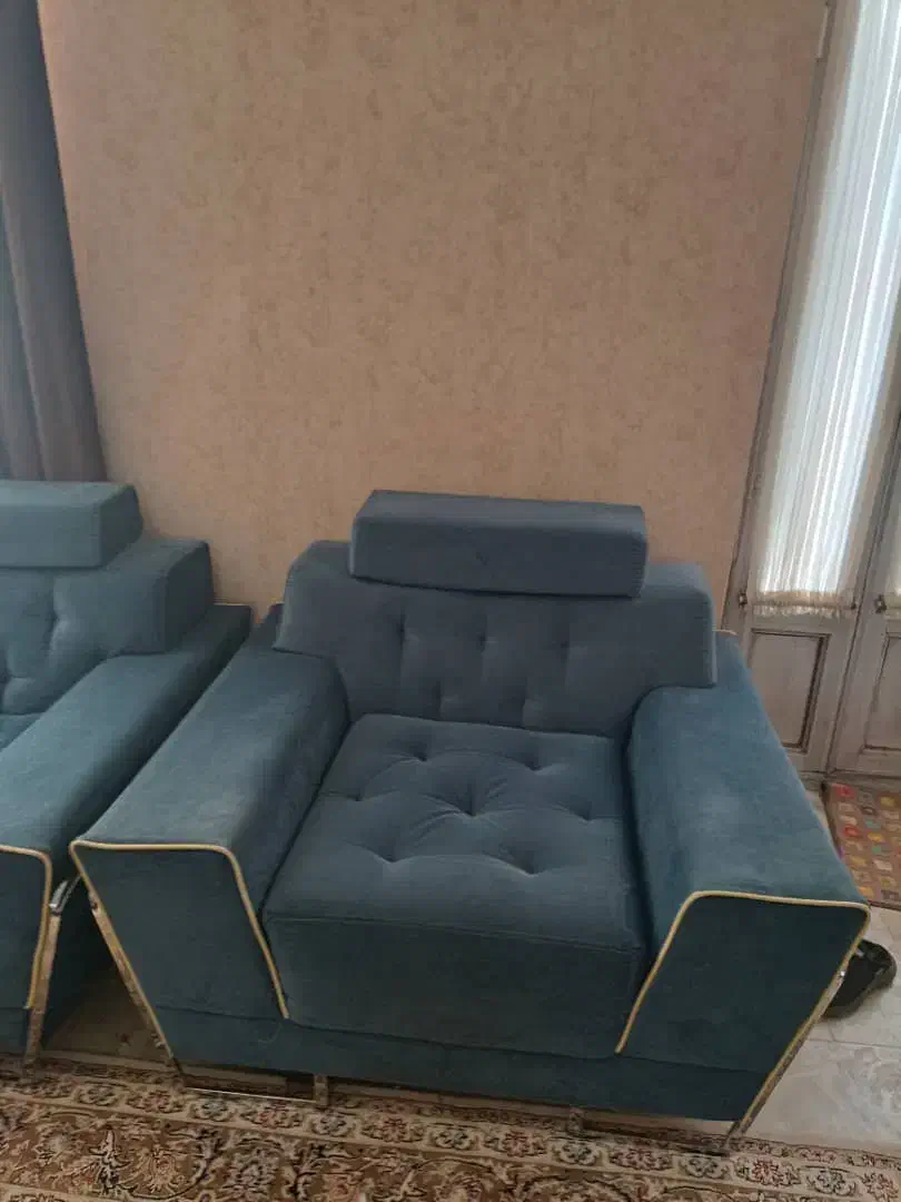 مبل هفت نفره|مبلمان خانگی و میز عسلی|شاهین‌شهر, فردوسی|دیوار