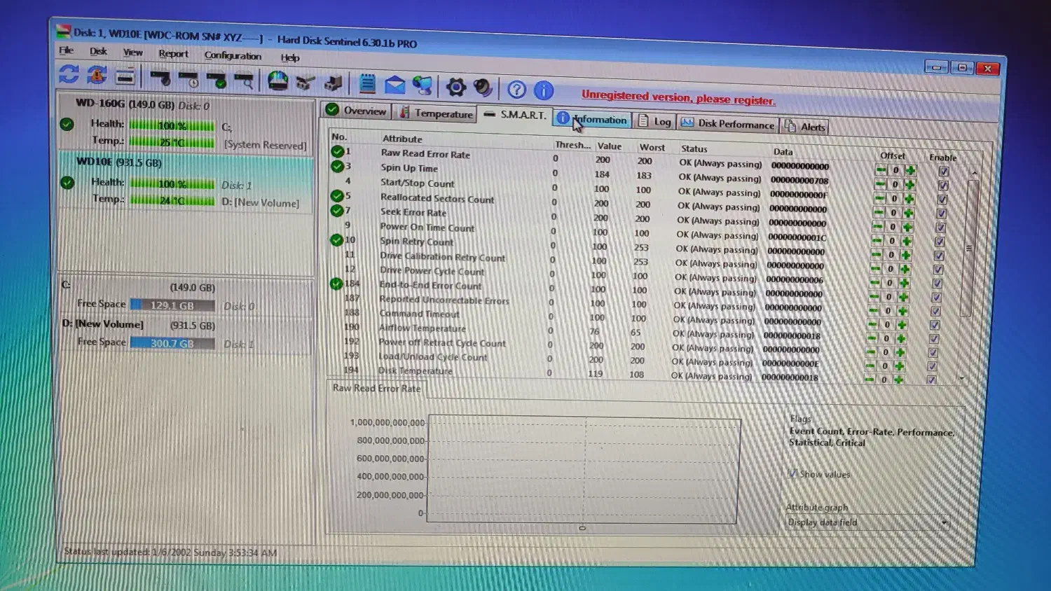 هارد ۱ (یک) ترابایت بنفش-دوربین|قطعات و لوازم جانبی رایانه|رشت, ترمینال|دیوار