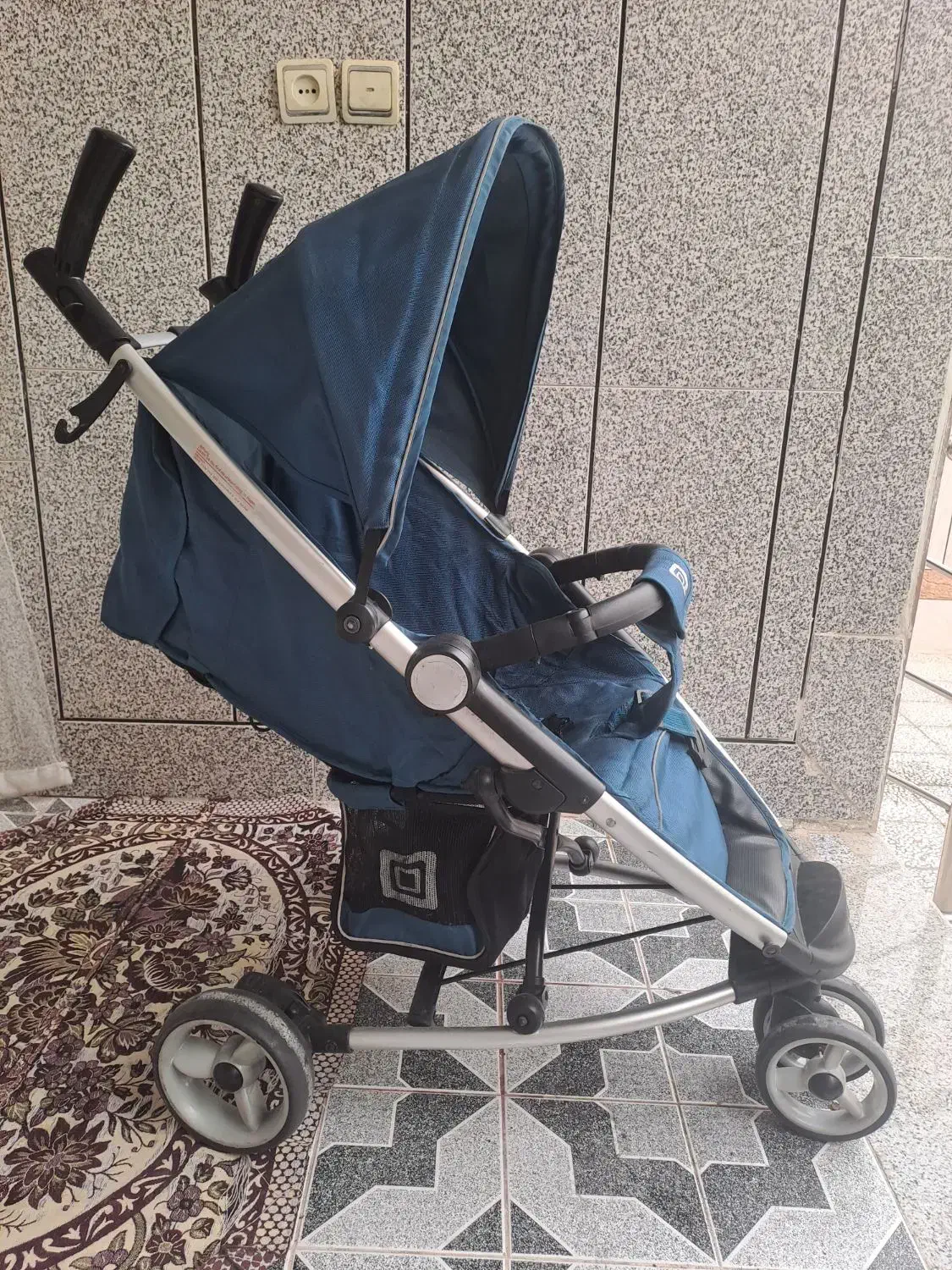 کالسکه مون المان|کالسکه و لوازم جانبی|نجف‌آباد, معرفت|دیوار