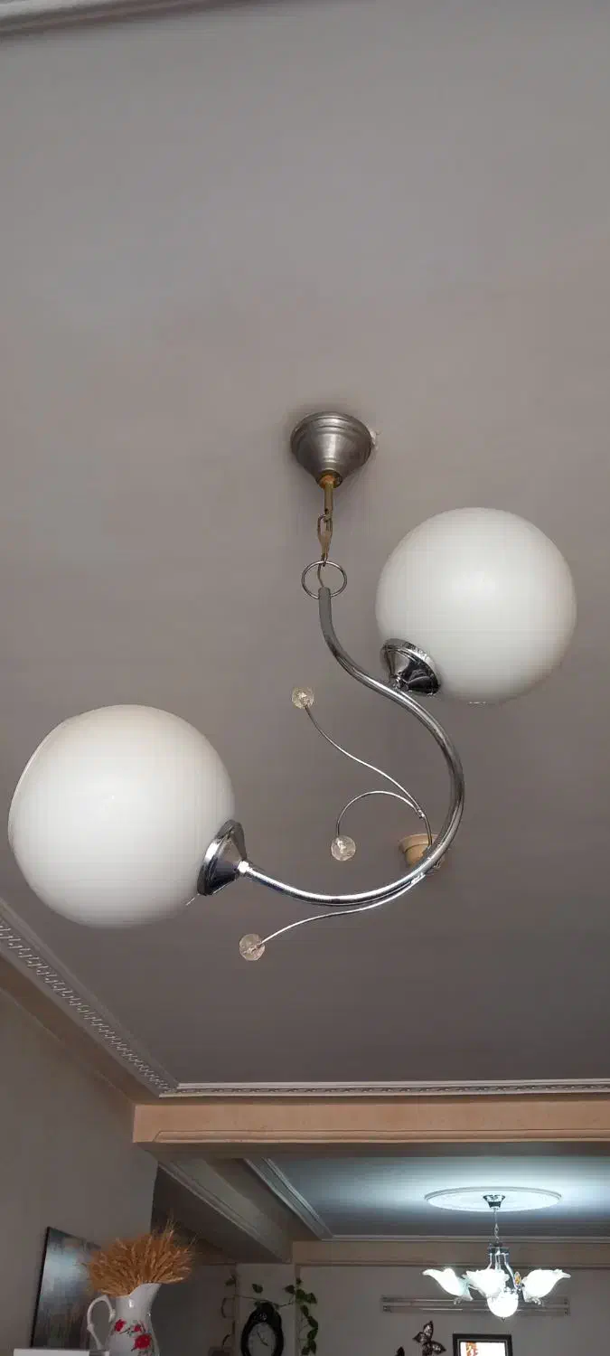 لوستر|لوستر و چراغ آویز|زنجان, |دیوار