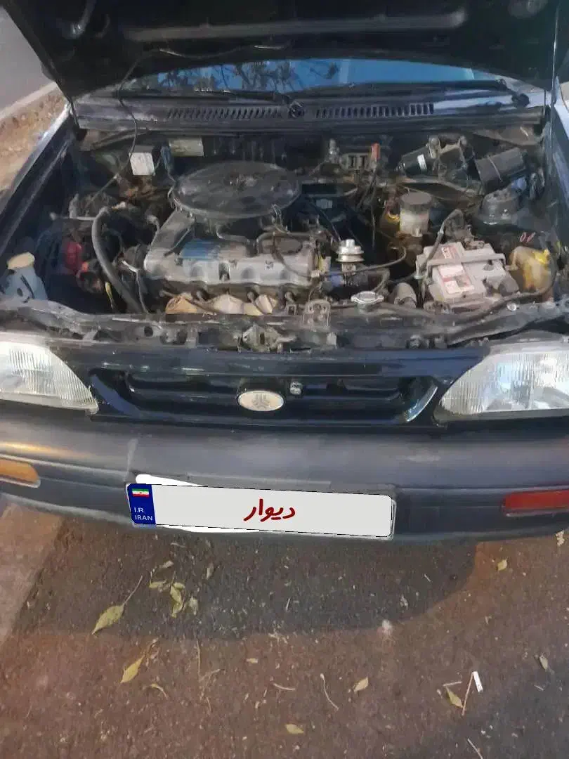 فروش پراید مدل ۸۲|خودرو سواری و وانت|مشکین‌دشت, |دیوار