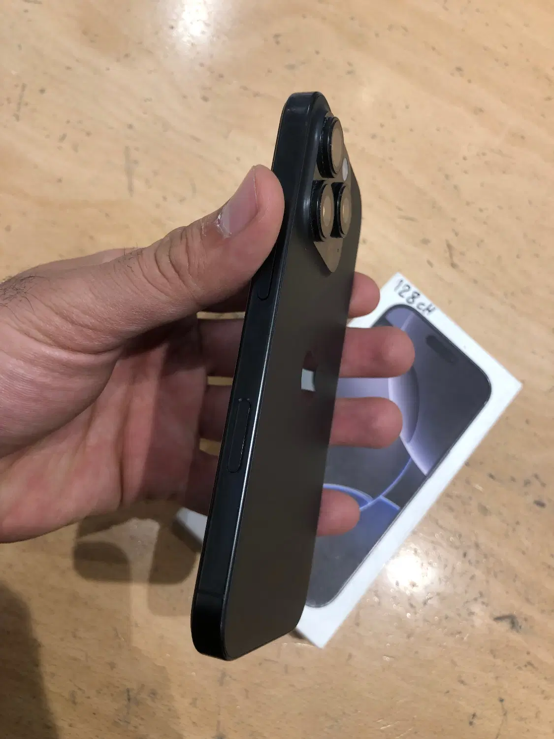 Iphone 16 pro|موبایل|تهران, جنت‌آباد مرکزی|دیوار