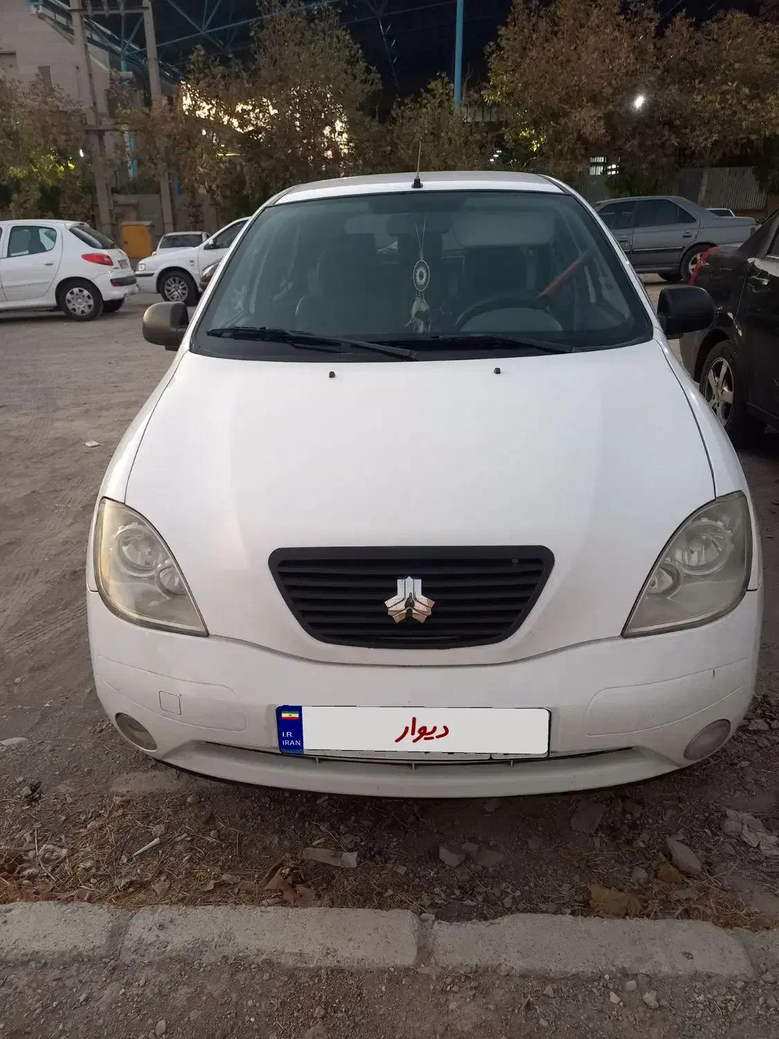 تیبا ۲ سفید ۹۷|خودرو سواری و وانت|نظرآباد, شهرک سید جمال الدین|دیوار