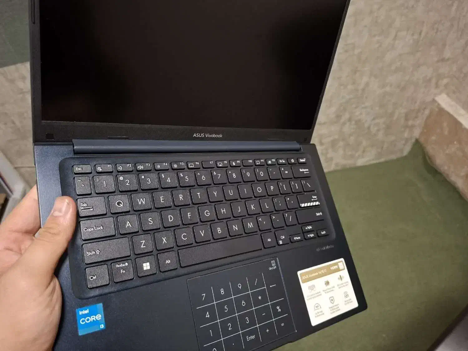 لپتاپ 14 اینچ ایسوس vivobook x1404 za|رایانه همراه|قم, زنبیل آباد|دیوار