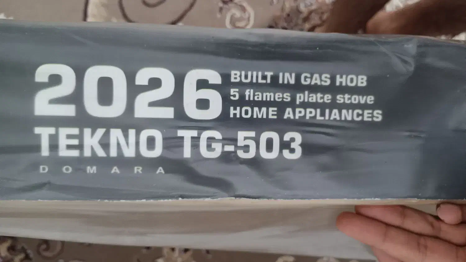 گاز رومیزی تکنو|اجاق گاز و لوازم برقی پخت‌وپز|مشهد, رده|دیوار