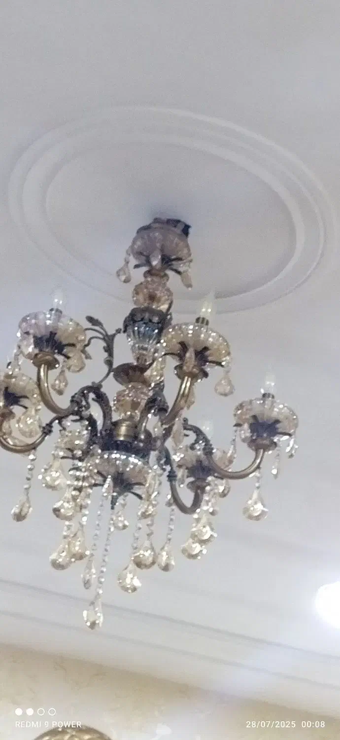 لوستر کلاسیکی|لوستر و چراغ آویز|خرمشهر, |دیوار