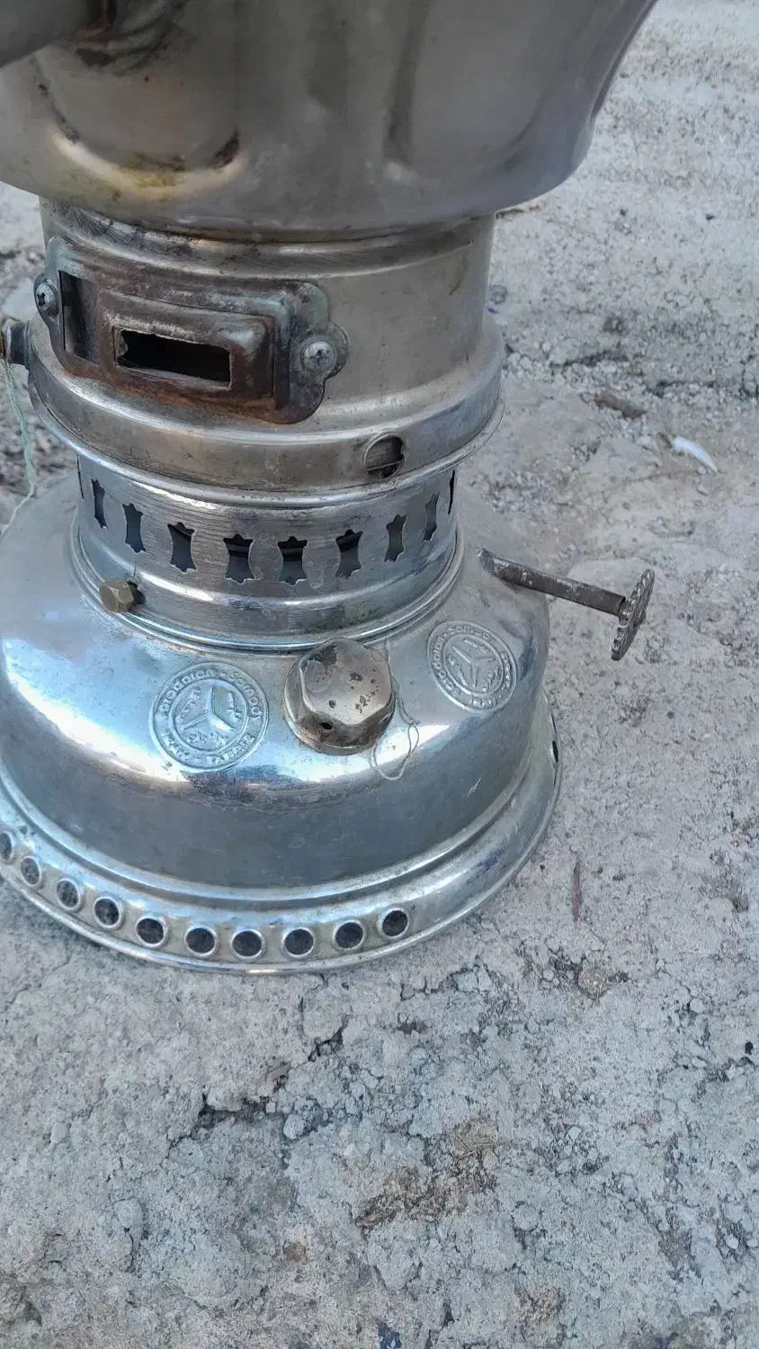 سماور نفتی|کلکسیون اشیاء عتیقه|مشگین شهر, |دیوار