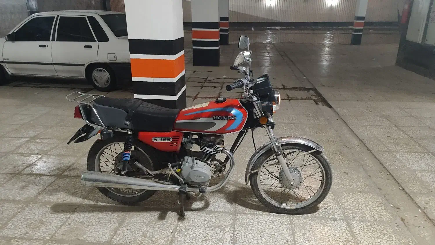 MKZ هندا 125|موتورسیکلت|شاهین‌شهر, عطار|دیوار