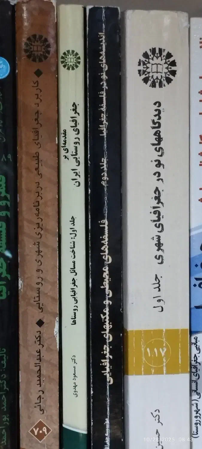 اهدای کتاب های جغرافیای|کتاب و مجله ادبی|رشت, منظریه|دیوار