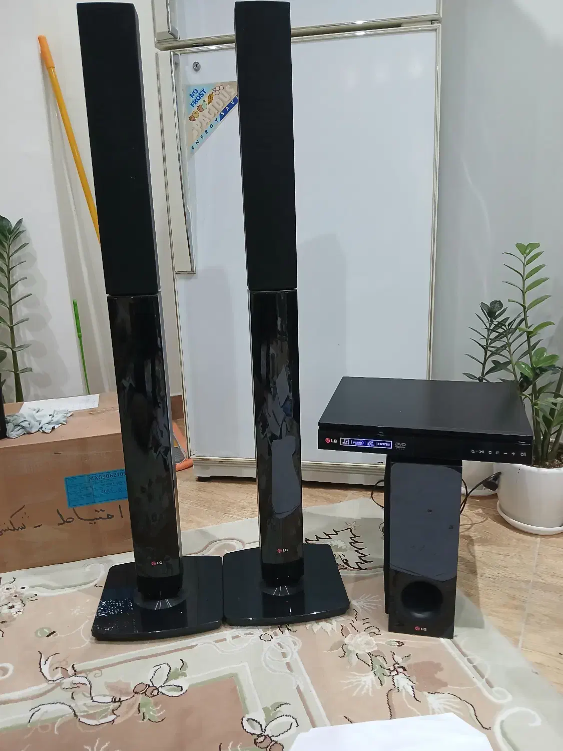 سینما خانگی ال جی 930HTS|سیستم صوتی خانگی|صومعهسرا, |دیوار