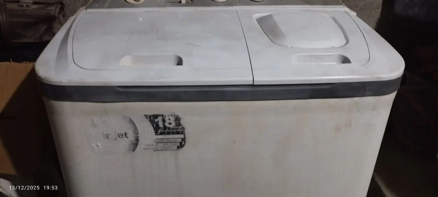 فروش لباسشویی پاکشوما|ماشین لباسشویی و خشک‌کن لباس|مسجد سلیمان, |دیوار