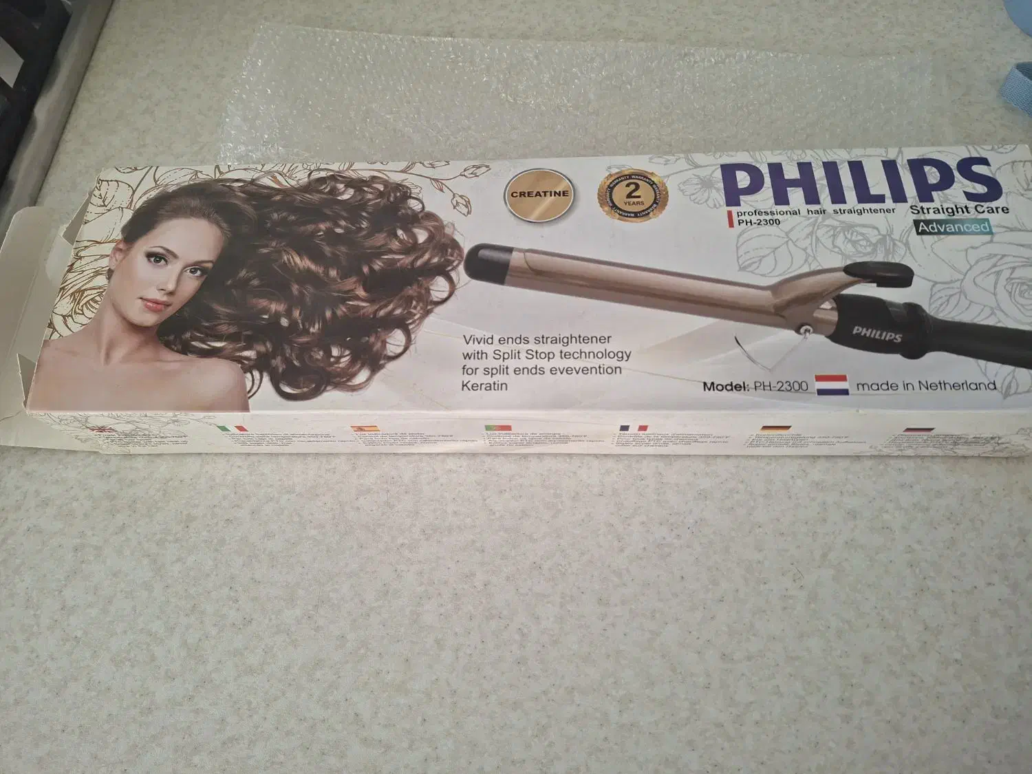 بابلیس حرفه ای مو فیلیپس کاملا نو|آرایشی، بهداشتی، درمانی|اسلامشهر, شهرک الهیه|دیوار