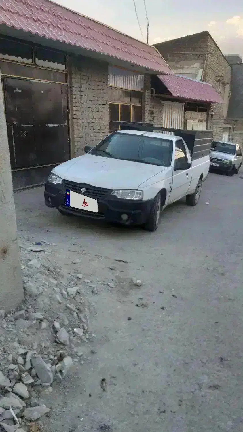 آریسان ۹۶ دو گانه|خودرو سواری و وانت|اراک, |دیوار