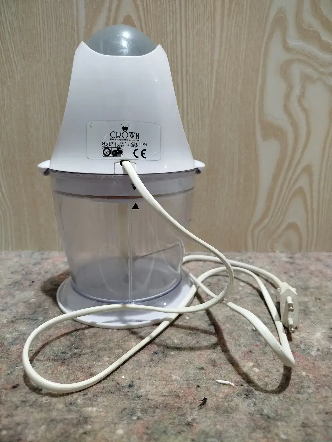 خرد کن|خردکن، آسیاب، غذاساز|گلپایگان, |دیوار