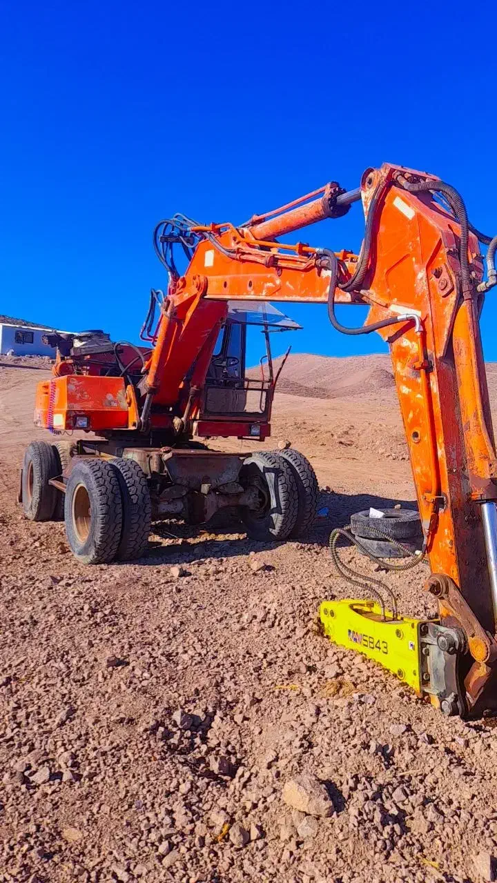 بیل مکانیکی اطلس 302|ماشین‌آلات صنعتی|فشاپویه, |دیوار