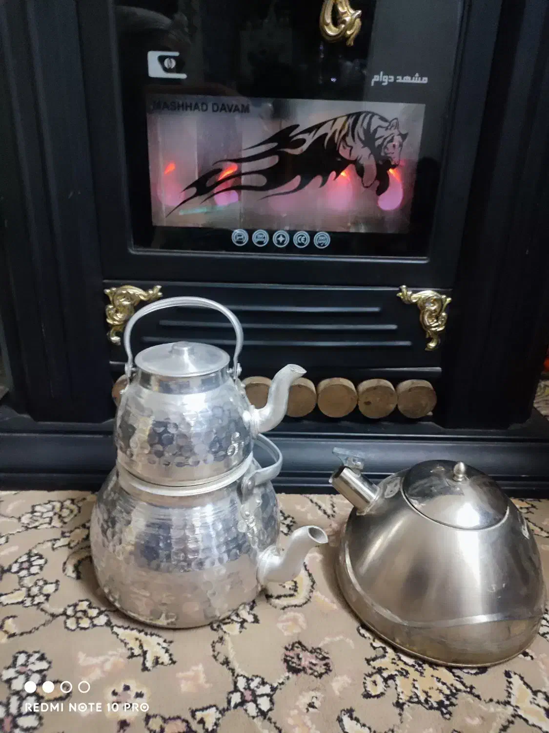 کتری قوری|سماور، چای‌ساز، قهوه‌ساز|تربت جام, شهرک معلم|دیوار