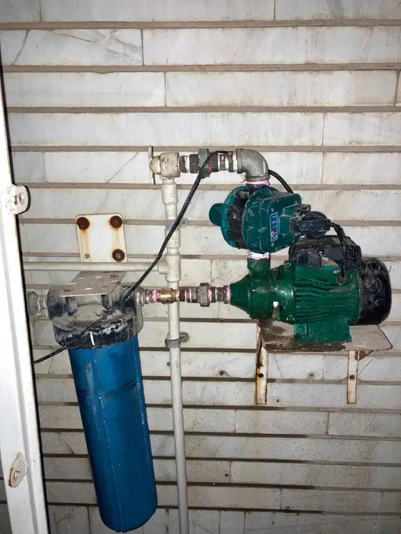 سرویس و تعمیرات پمپ و نصب دستگاه تصفیه آب ۲۴ ساعته|خدمات پیشه و مهارت|اهواز, کیانپارس |دیوار