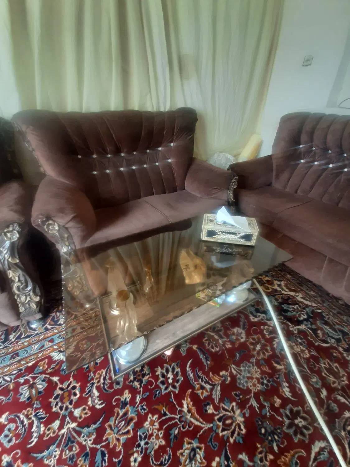 مبل خانگی|مبلمان خانگی و میز عسلی|قم, نخودی|دیوار