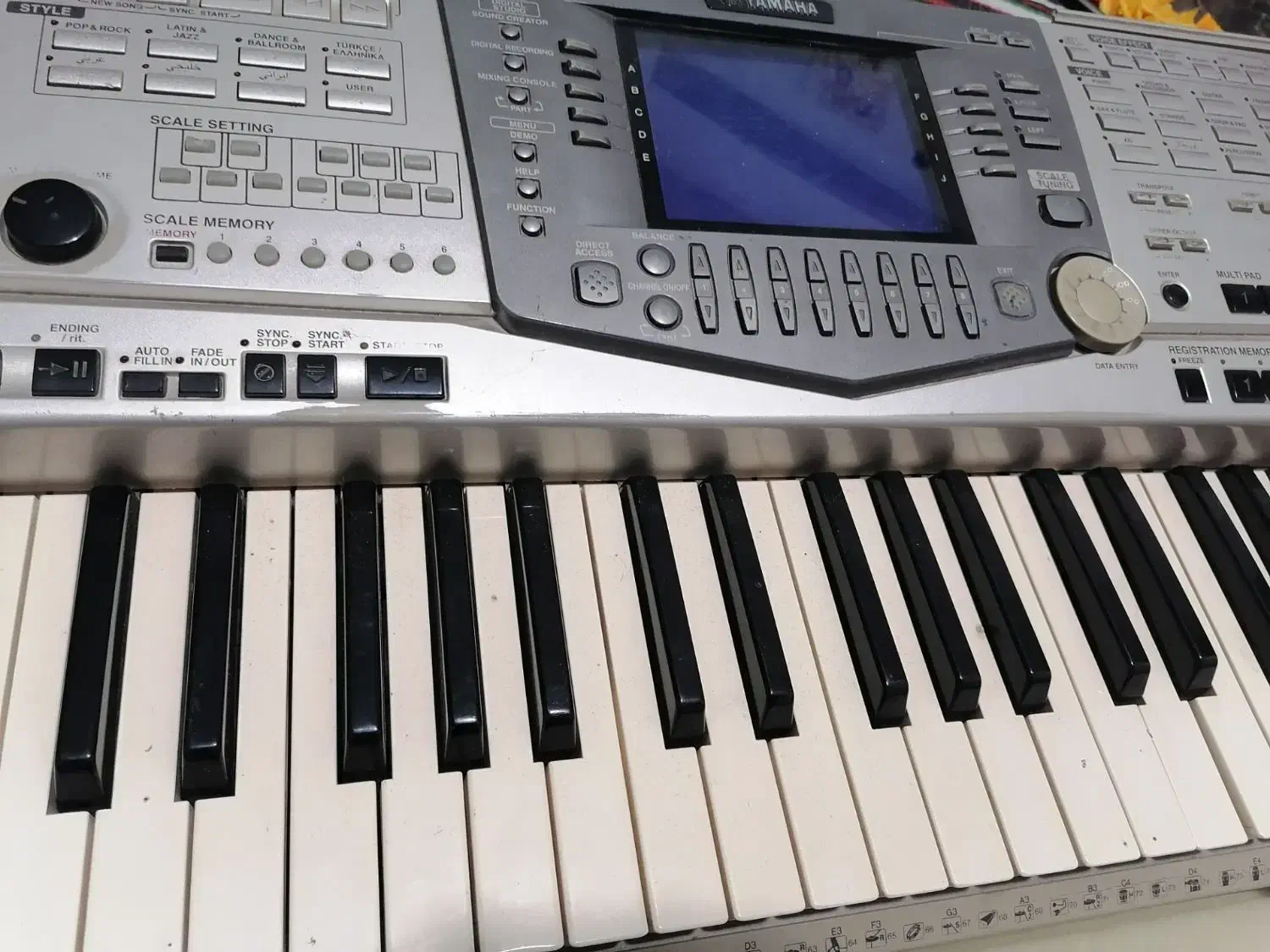 کیبورد a1000 یاماها|پیانو، کیبورد، آکاردئون|سبزوار, هفت تیر|دیوار