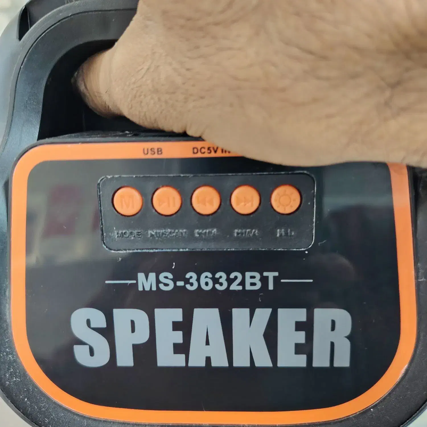 اسپیکر ms3632 bt|پخشکننده همراه|مشهد, چهارباغ|دیوار