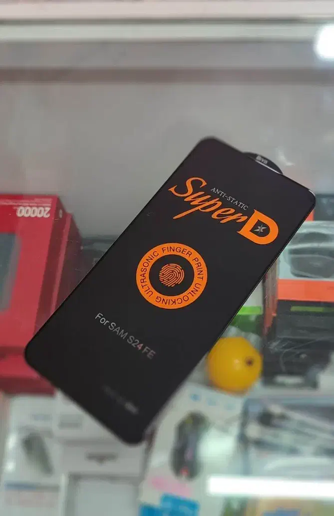 گلس آنتی استاتیک با نصب رایگان فقط 60هزار|لوازم جانبی موبایل و تبلت|قم, نیروگاه|دیوار