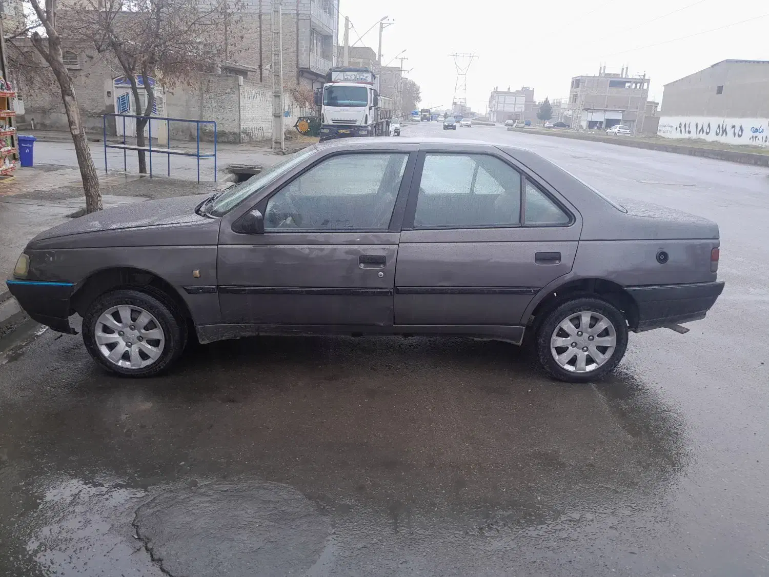 روا ۸۷دوگانه کارخانه نوک مدادی|خودرو سواری و وانت|میاندوآب, |دیوار