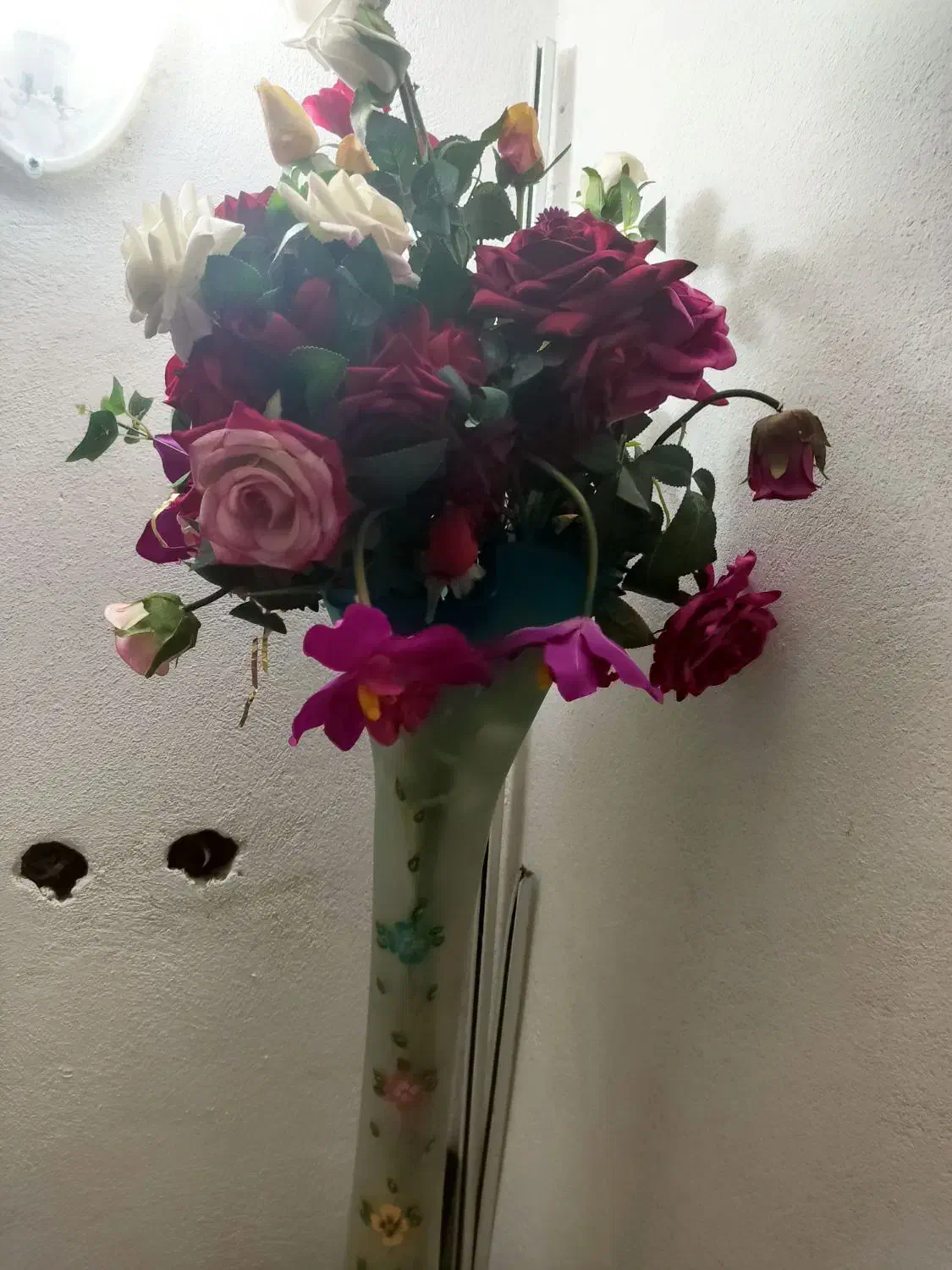 گل و گلدان|گل مصنوعی|آستانه اشرفیه, |دیوار